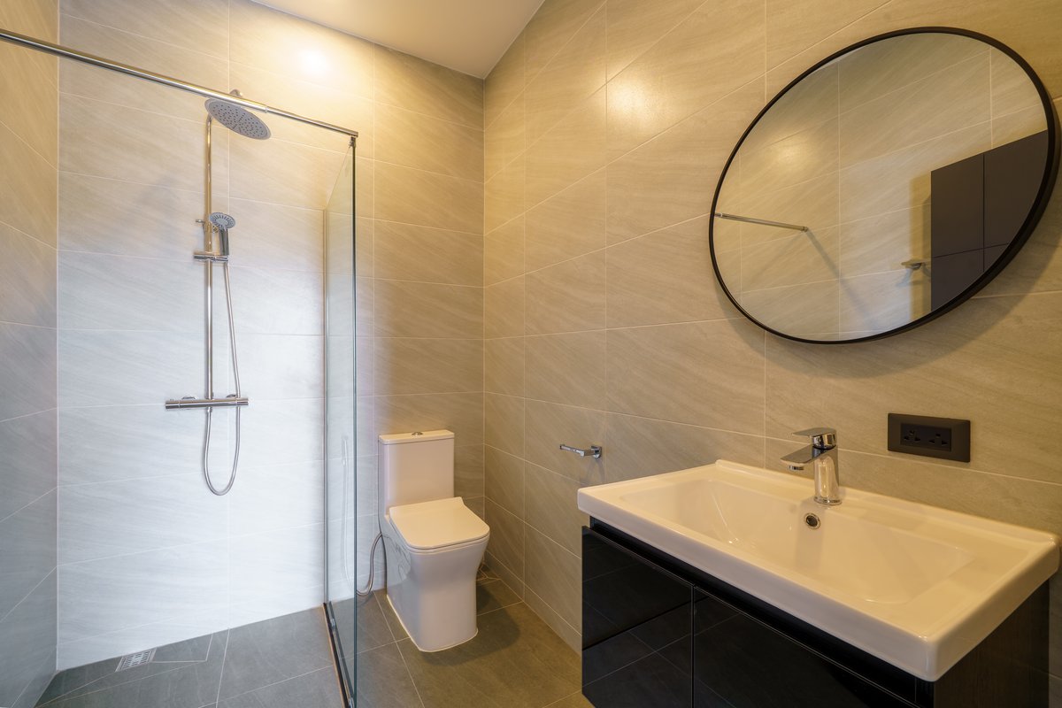 En-suite bathroom