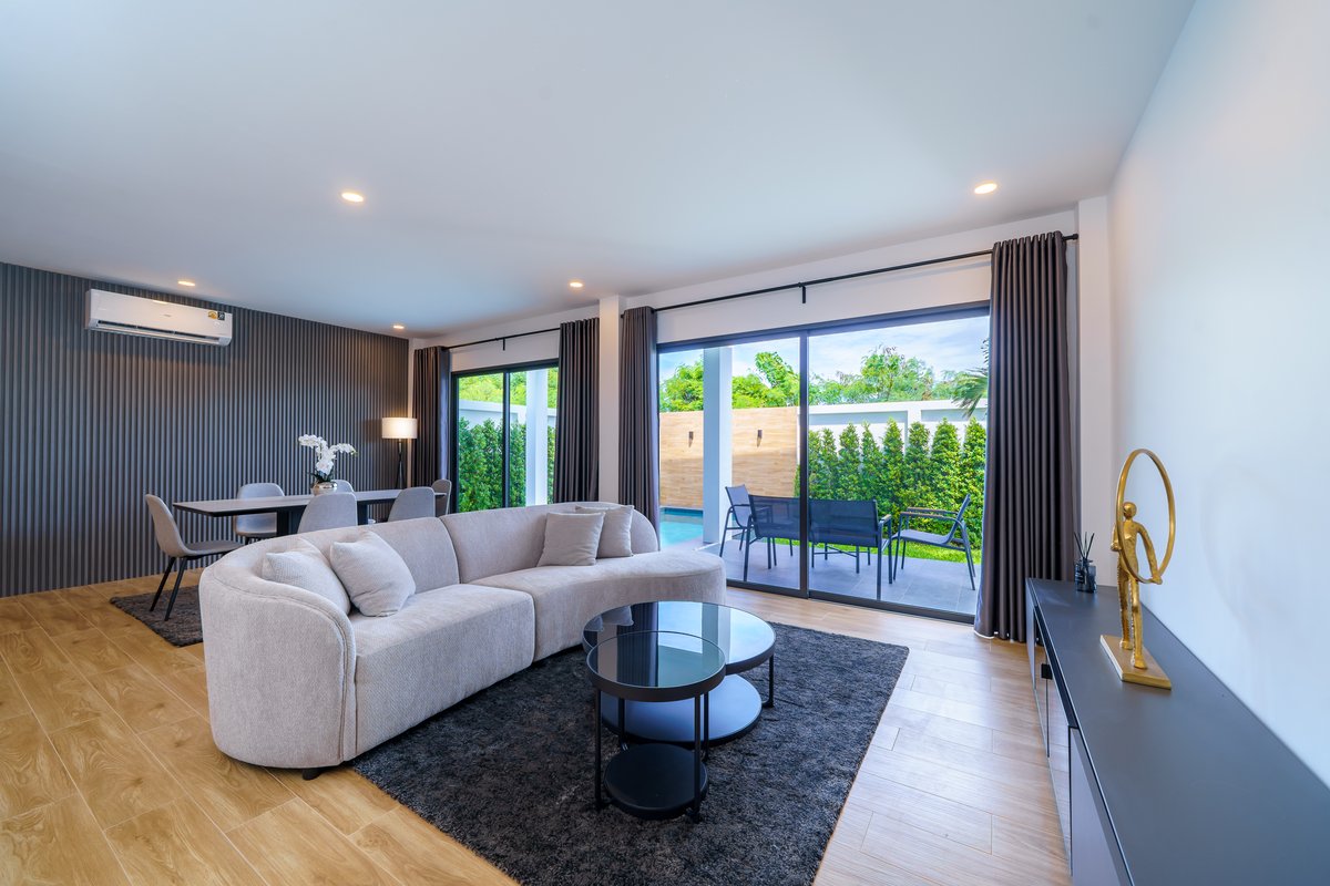 NCA Design interior — living room