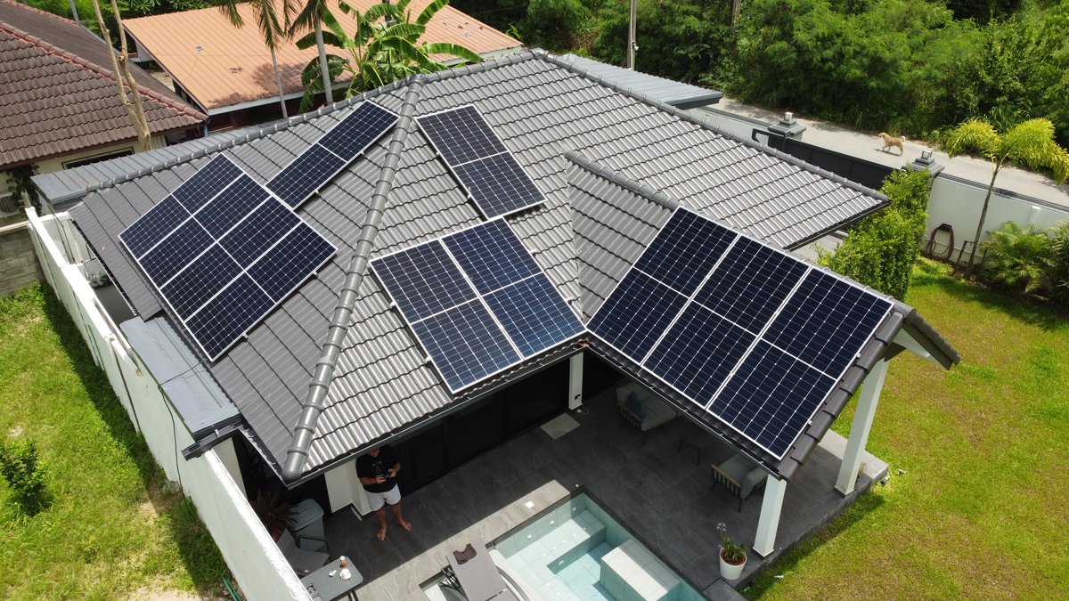 NCA Solar Installation