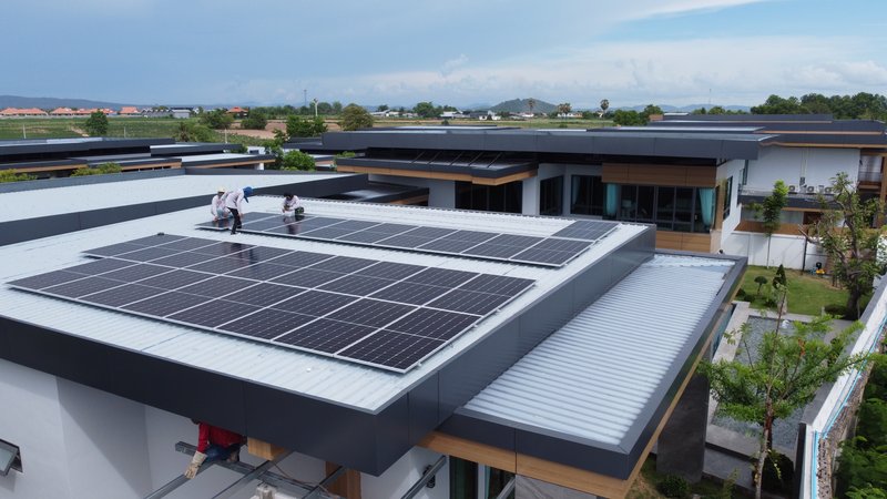 Solar installation